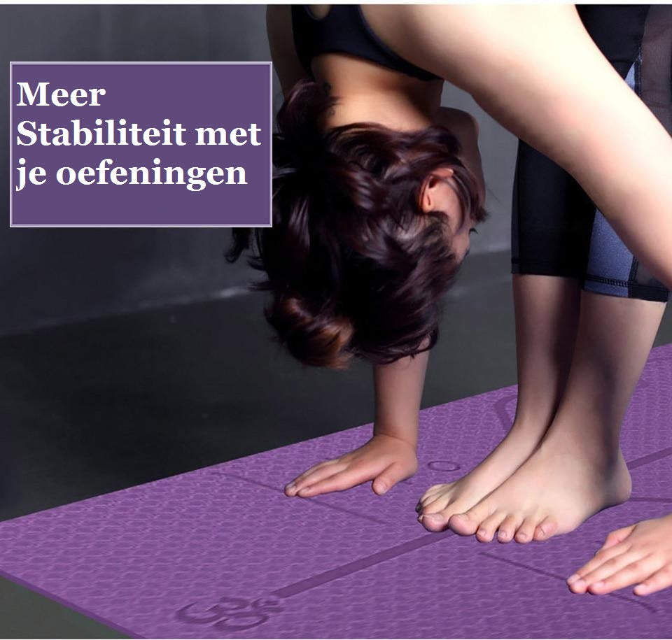 BeFit™ Yoga Mat l Overal makkelijk en comfortabel tot rust komen