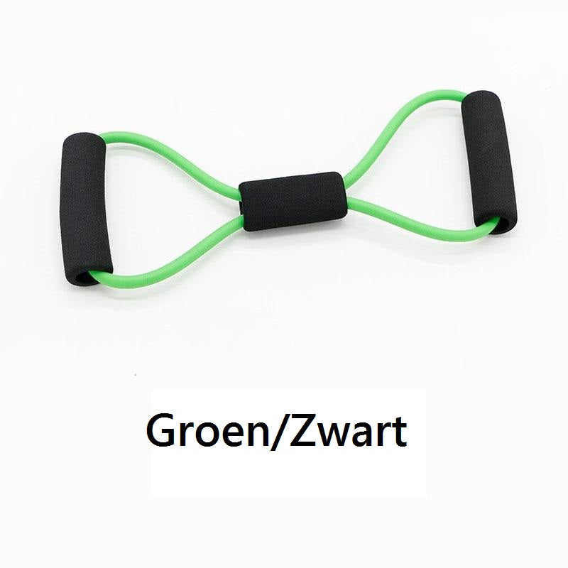 Elastic Exerciser™ l Je lichaam in topconditie met deze elastische banden