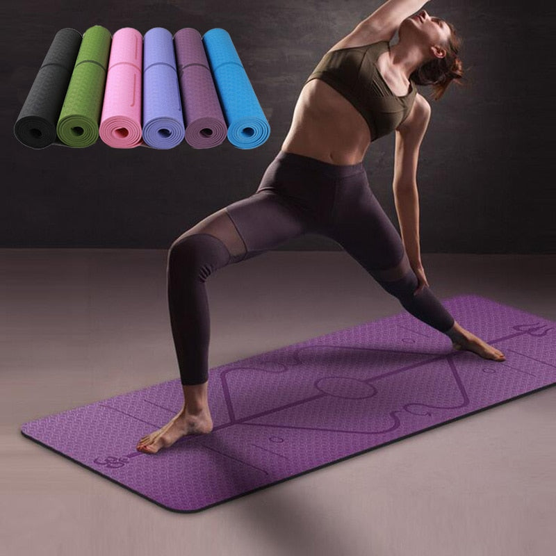 BeFit™ Yoga Mat l Overal makkelijk en comfortabel tot rust komen