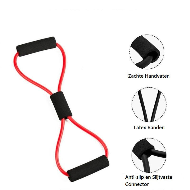 Elastic Exerciser™ l Je lichaam in topconditie met deze elastische banden