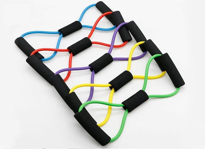 Elastic Exerciser™ l Je lichaam in topconditie met deze elastische banden